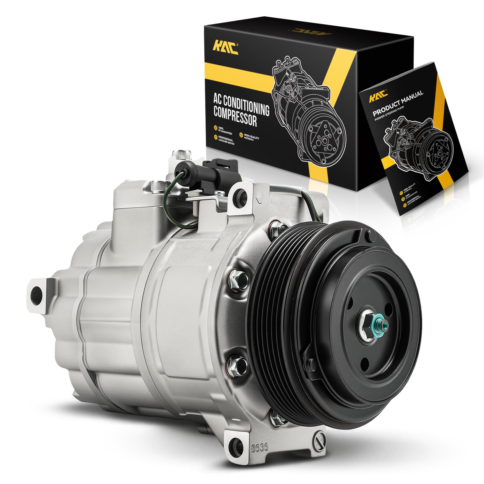 Photo 1 of KAC Air Conditioning Compressor for Land Rover Range Rover/Sport 2006-2009