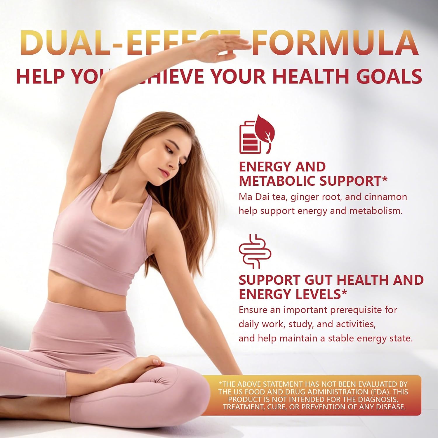 NutraPure Cutting Drink Mix – Energy & Gut Health | Vegan, Sugar-Free, Non-GMO | Strawberry Açaí – 30 Sticks