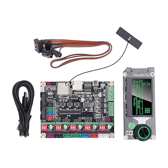 3D Printer Motherboard Kit, PCB 3D Printer Control Board Kit, 3D Printer Mainboard Kit with LCD Screen, 3D Printer Controller Kit for 3D Printer