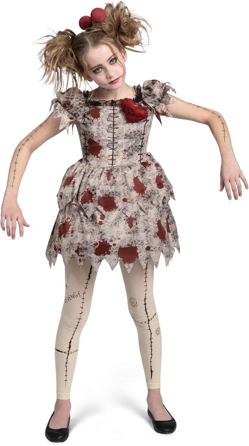 Spooktacular Creations Kids Voodoo Doll Costume