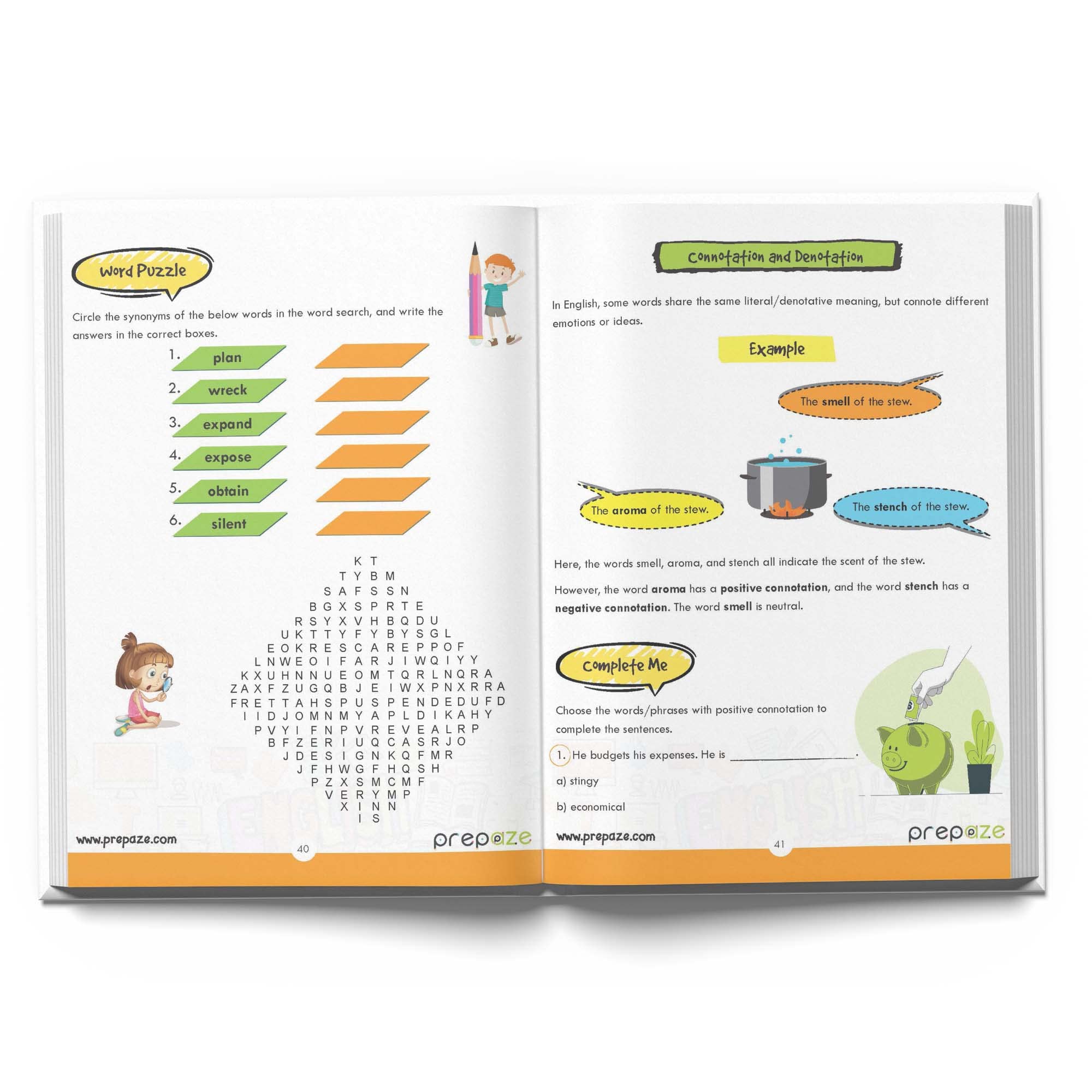 The One Big Book - Grade 7: For English, Math and Science