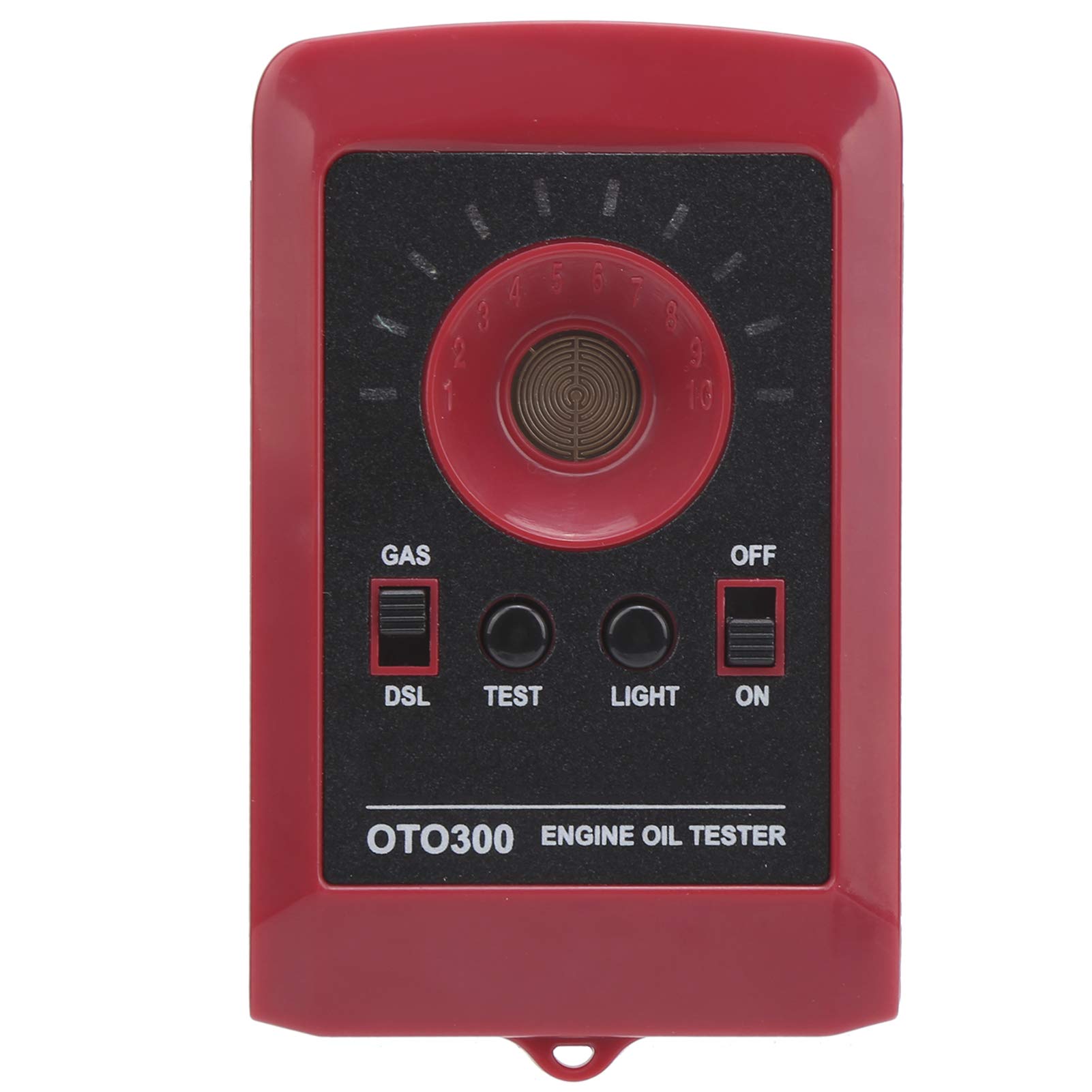 KIMISS Analizzatore di Olio Motore - Strumento di Rilevamento Gas e Lubrichek Con LED per Moto