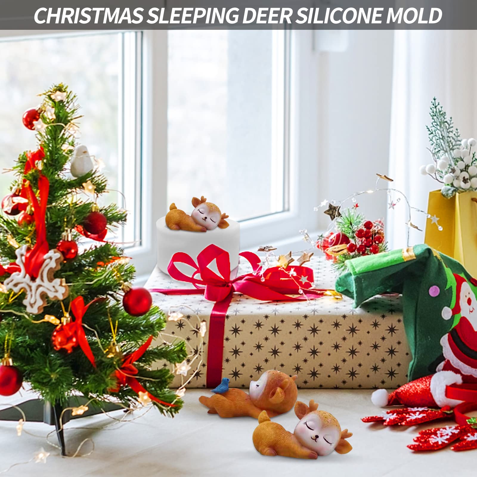 UCAP Stapi Per Candele In Silicone,6 Pezzi Stapi Per Candele Fai Da