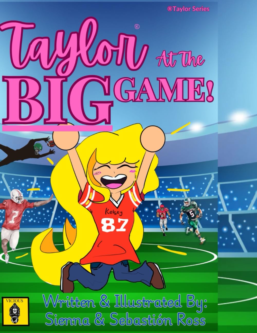 Taylor at the BIG game! (Taylor Series!)