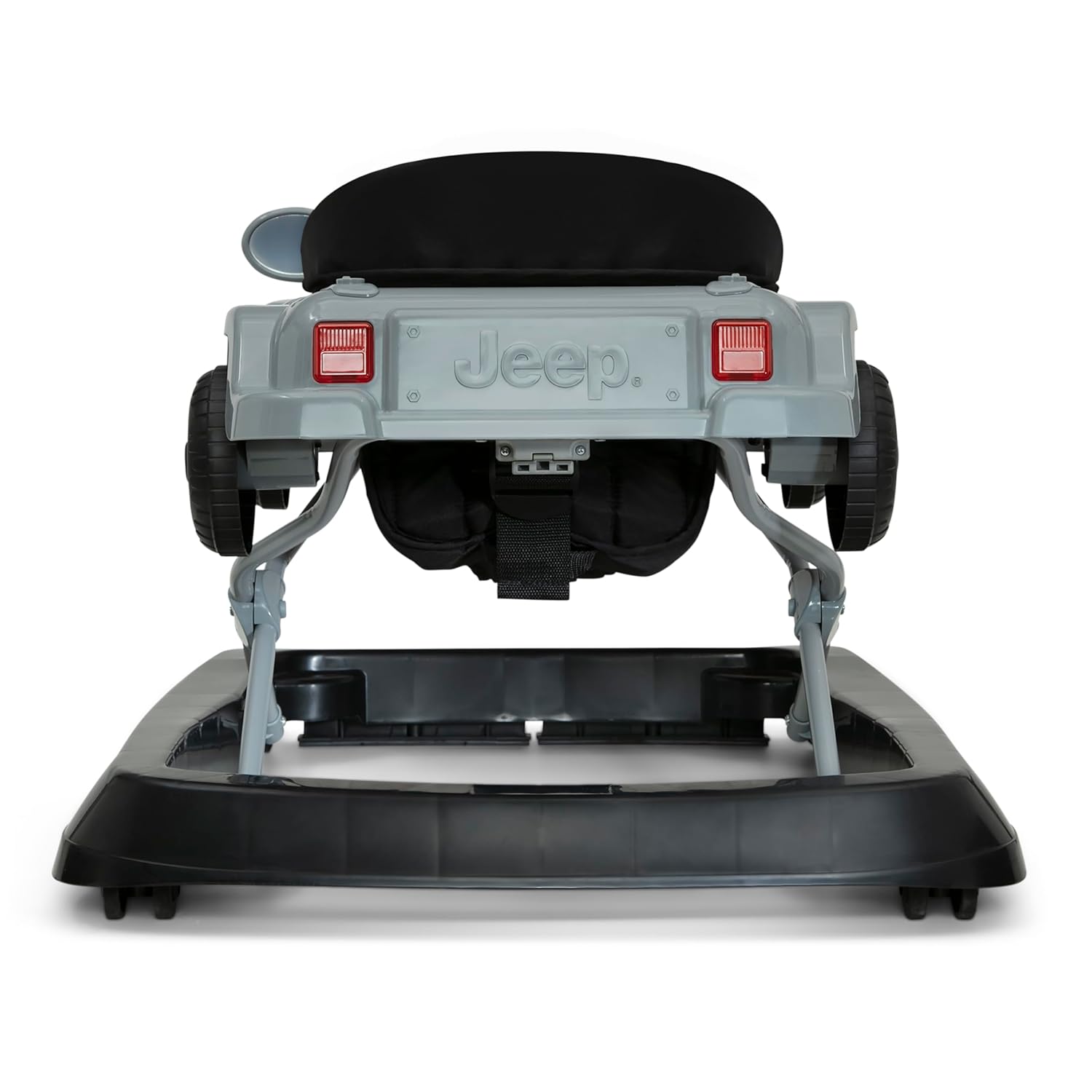 Jeep Wrangler Activity Walker by Delta Children, Grey - Image 10