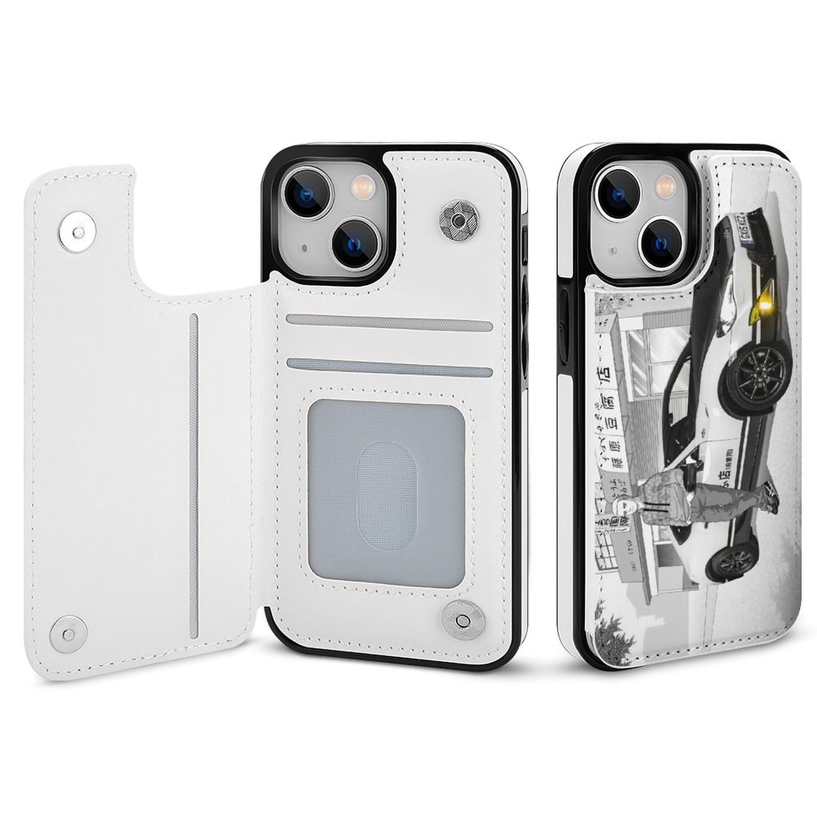 iPhone手帳型ケース Amazon.co.jp: iPhoneXR ケース 手帳型 頭文字d イニシャル D Ae86