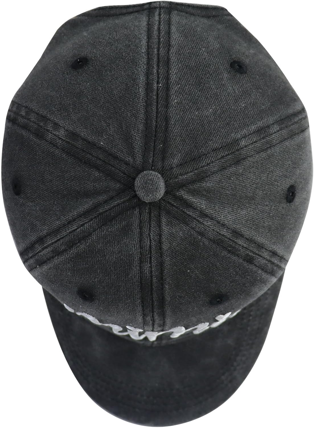 2pcs Hubby and Wifey 2026 Hats for Men Women, Funny Adjustable Cotton Embroidered Husband Wife Gifts Baseball Cap - Image 5