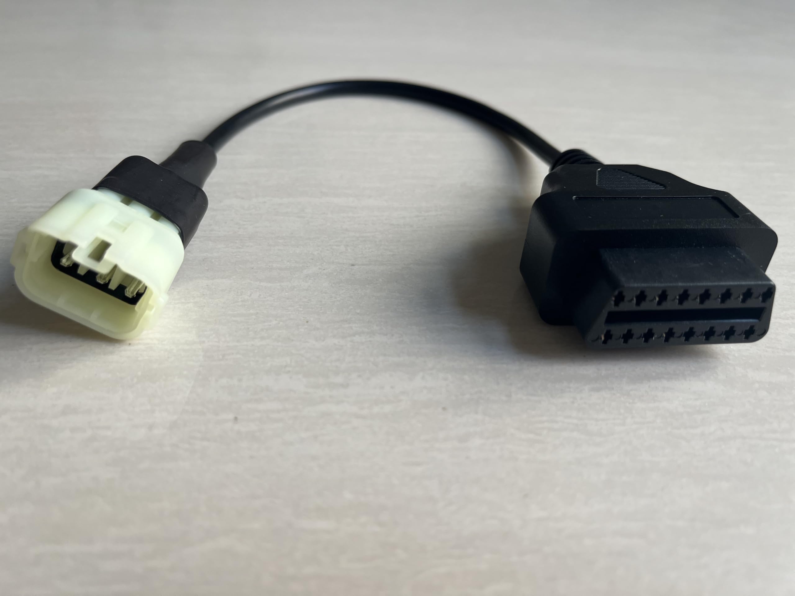 Cavo Adattatore 6 A 16 Pin OBD2 OBDII Diagnostica Per KTM - Foto 3