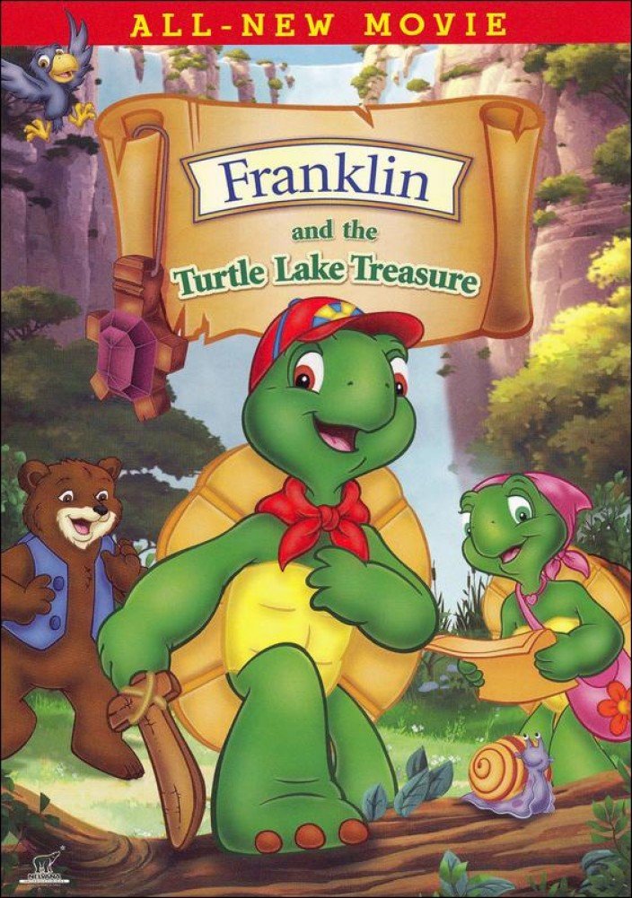 Franklin and the Turtle Lake Treasure (DVD)