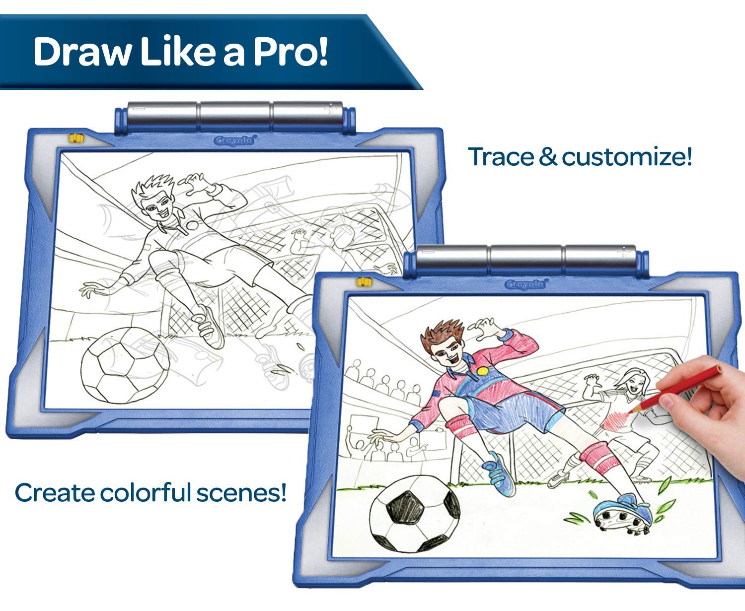 crayola light up tracing pad extra sheets