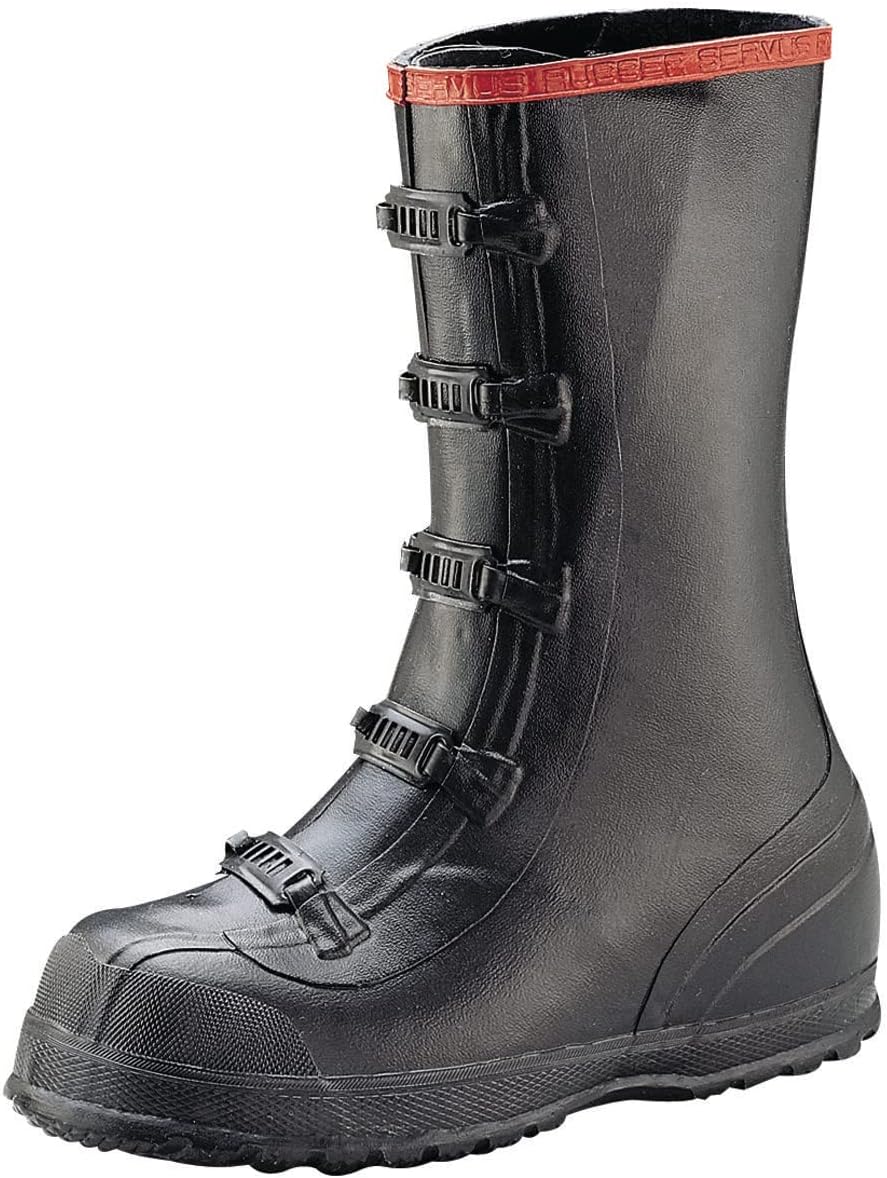 Norcross Safety T369-13 Boot Work Over 5-Buckle Black 13