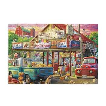 【新品未開封】ラスカル カントリーラック 1000ピース ジグソーパズル 新品未開封】ラスカル カントリーラック 1000ピース