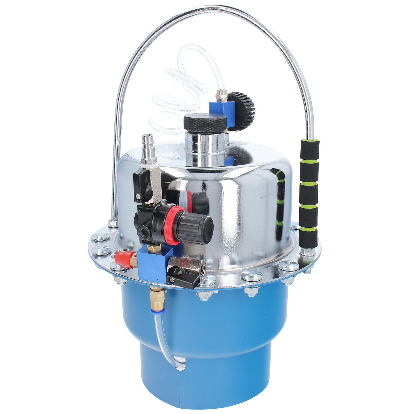 Profesional de aire comprimido de purgador de frenos + Adaptador Juego de frenos de vapor dispositivo Herramientas