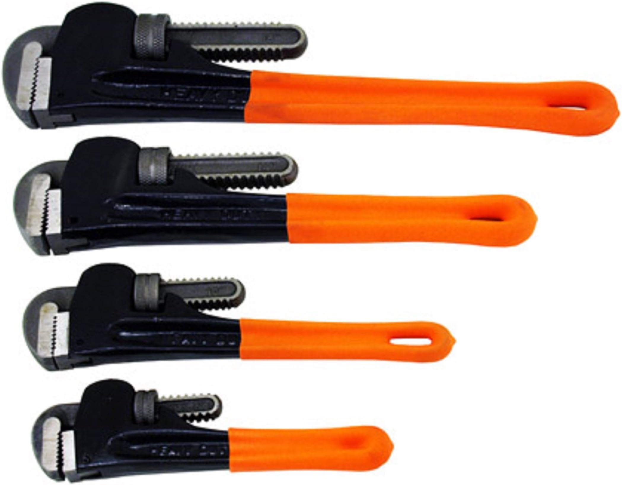 CPW4P Pipe Wrench Set