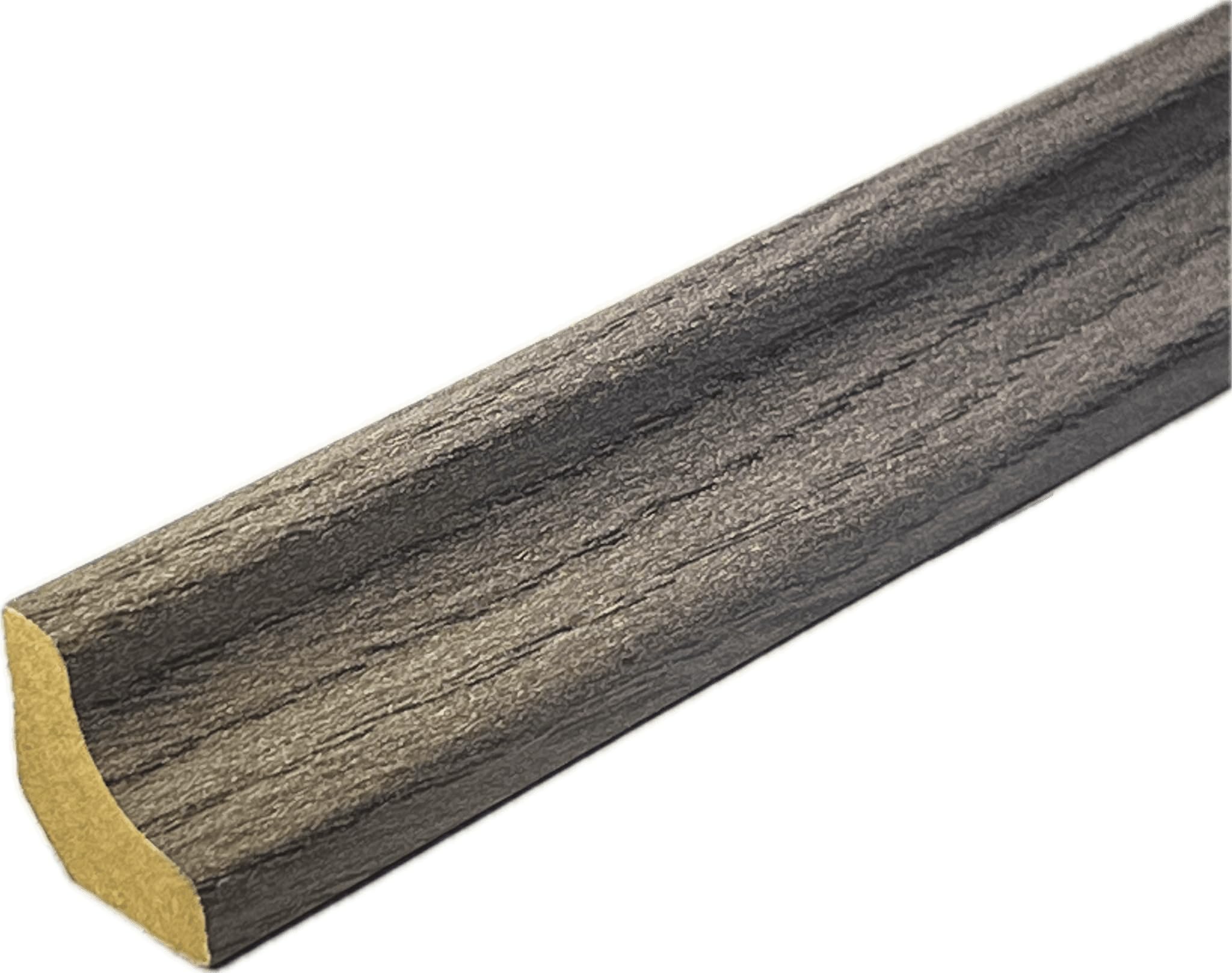 Laminate & Wood Floor Scotia Beading 818 Ash Grey (2.4m Length - 18mm Scotia) (Dark Grey, Pack of 5) โ image 1