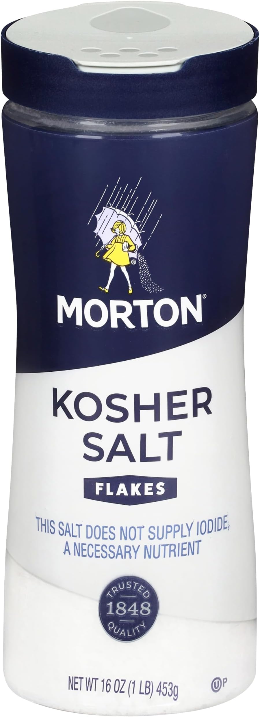 Salt Coarse Kosher Salt, 16 oz