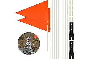 Tatuo Bike Flag Mount: Enhancing Bike Safety with Visibility