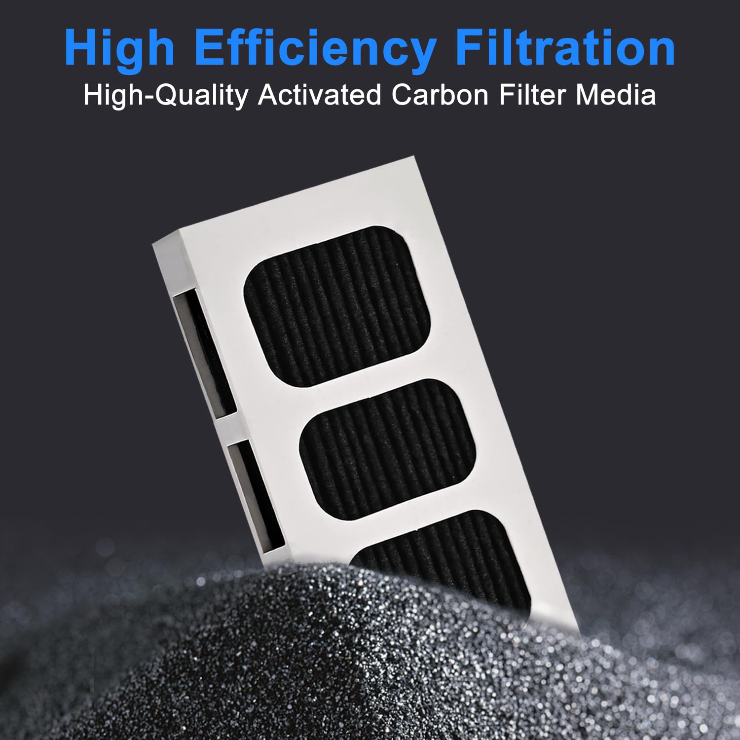 Refrigerator Air Filter Replacement - Langsum -2