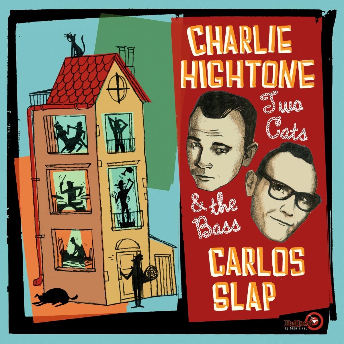 Two Cats And The Bass [VINYL]
