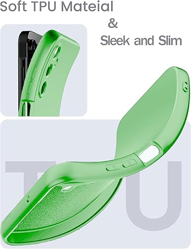 Miniatura 5 de Funda para Moto G Power 2021, funda de silicona líquida con protección de cuerpo completo, forro de microfibra suave, antiarañazos, a prueba de