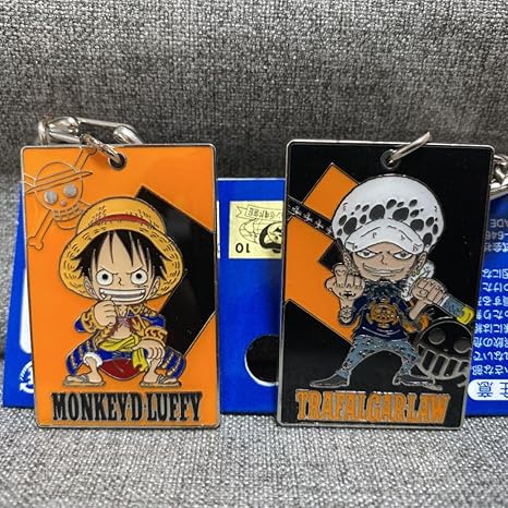 Amazon One Piece ワンピース Usj ルフィ ロー キーチェーン アイドル 芸能人グッズ 通販