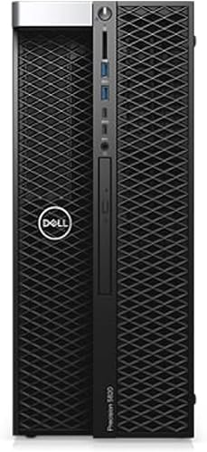 Miniatura 2 de Dell Precision 5820 Workstation Desktop | Core i9-10900X - 512GB SSD + 512GB SSD Hard Drive - 32GB RAM - Nvidia GeForce RTX 3090 | 10 cores @ 4.5