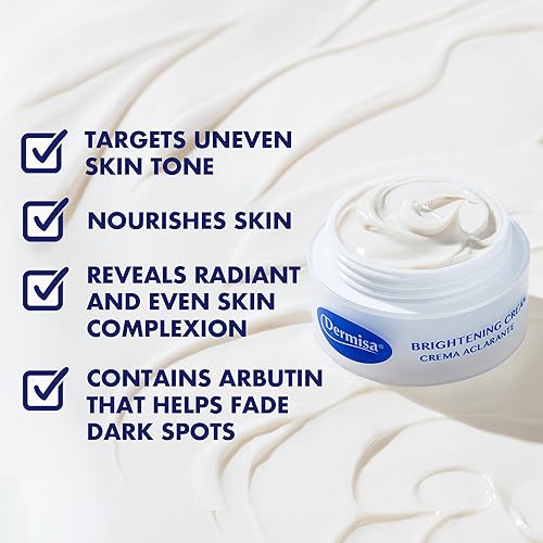 Miniatura 2 de Dermisa Crema iluminadora con 4 extractos botánicos naturales  Ayuda a iluminar e hidratar la piel  Contiene ácido kójico, extracto de regaliz,