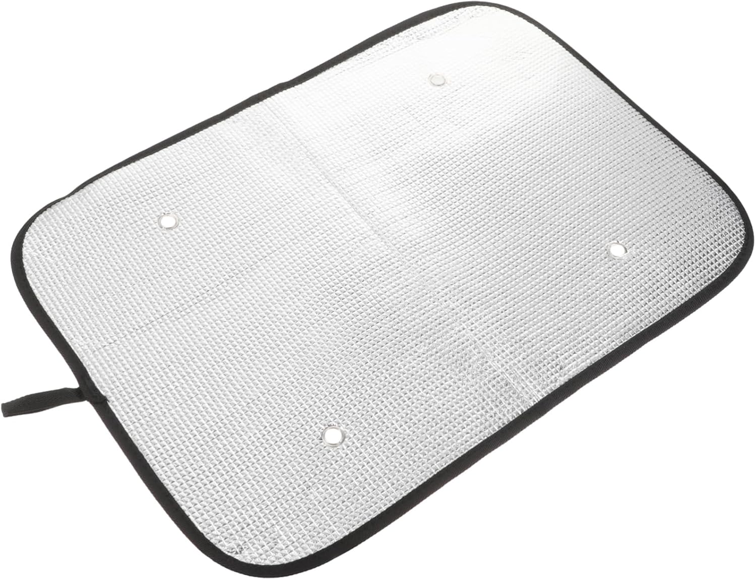 2pcs Rv Door Sun Shade Reflective Window Cover for Rvs Thin Sunshade Cups for Campers Motorhomes Trailers Blocks Harmful Sunlight Keeps Interior Cool