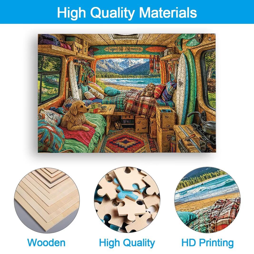 Puzzle Color, Puzzle 1000 sztuk dla dorosłych, prezent dla kobiet/mężczyzn