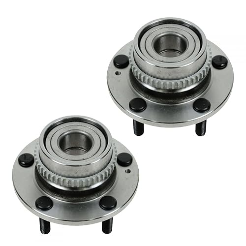 Miniatura 5 de TRQ Juego de par trasero de cojinete y buje de rueda para Tucson Sportage FWD ABS