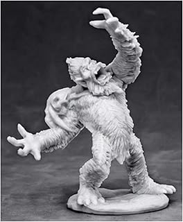 Reaper Yeti Chieftain Miniature 25mm Heroic Scale Warlord Bones Miniatures