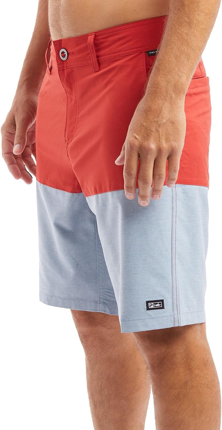 Deep Sea Hybrid Shorts 21"