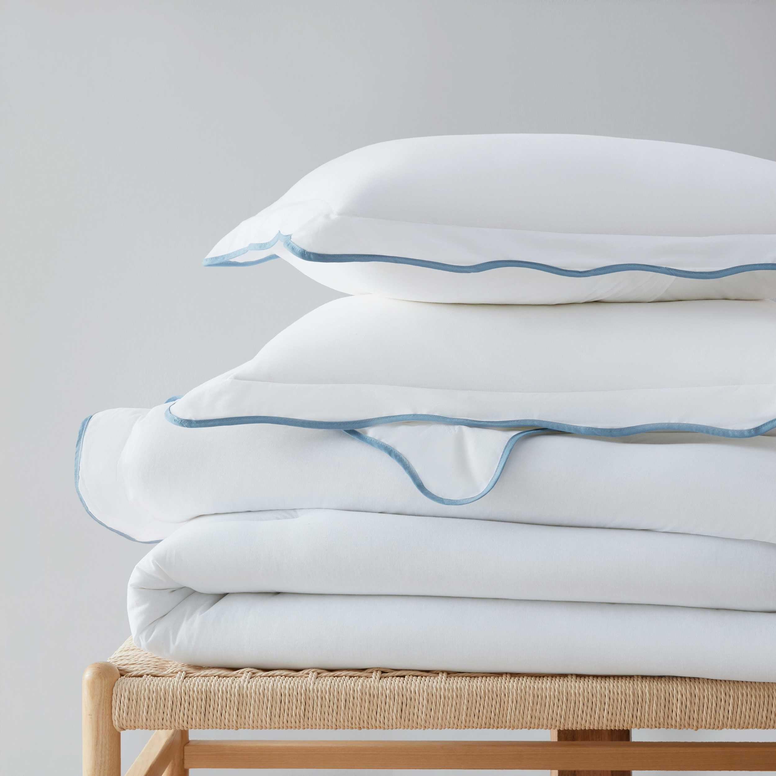 Amazon.com: Martha Stewart - King Duvet Cover Set with Shams