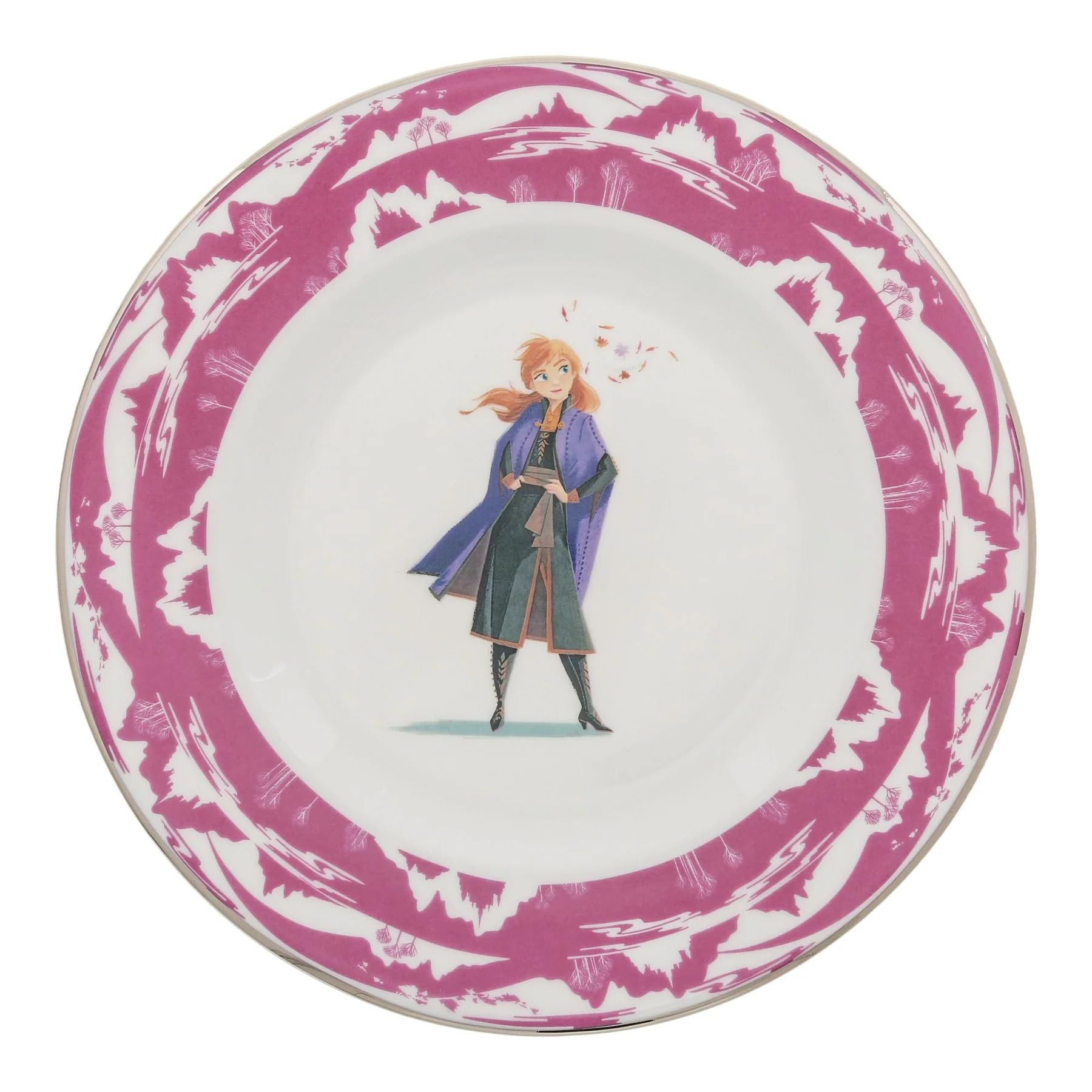 English Ladies Co. Disney Princess Frozen 2 Anna 6" Plate