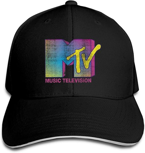 Amazon Co Jp Tsnapback 人格ファッションメンズ帽子 Mtv ストライプロゴメンズグラフィック野球キャップ ファッション