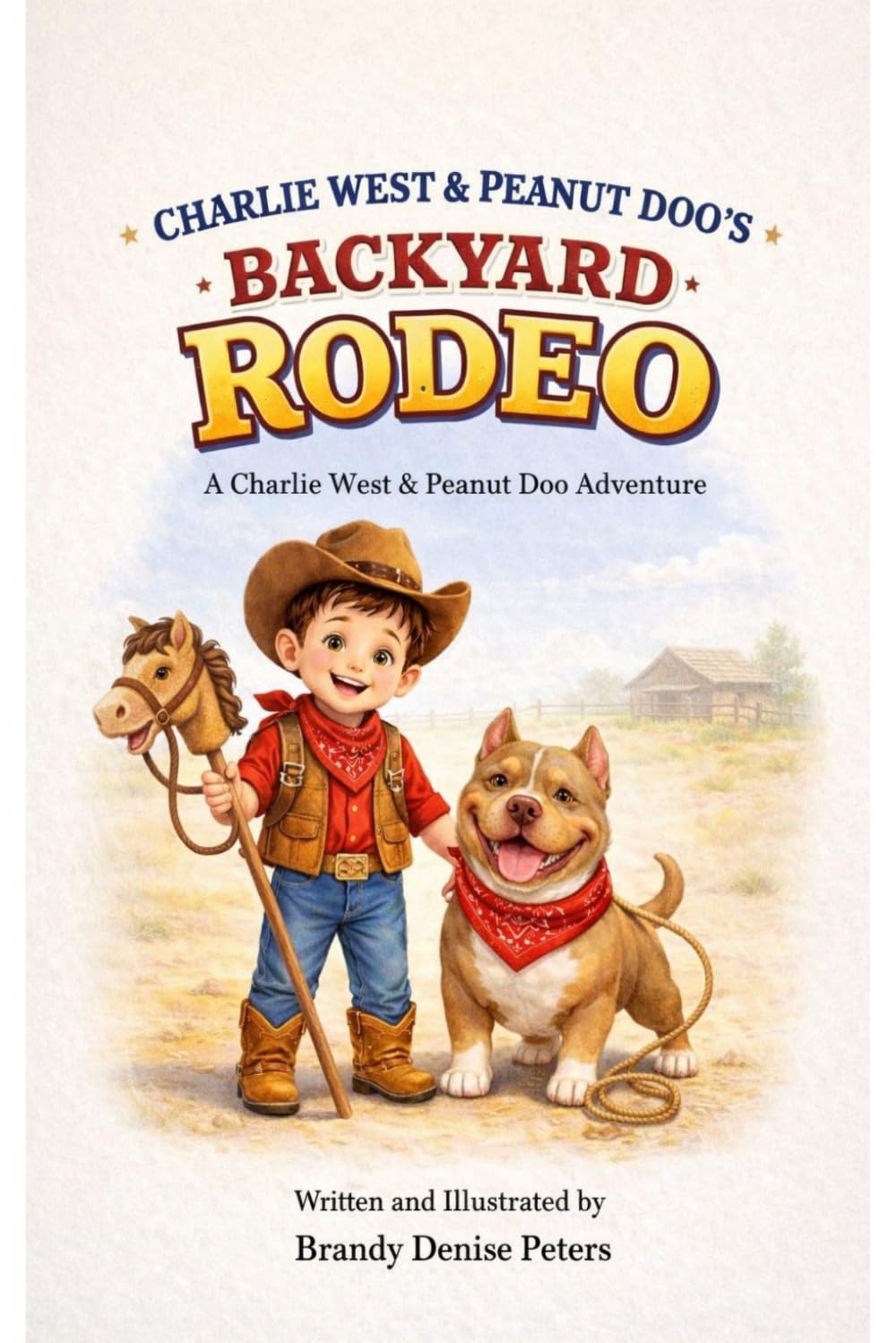 Charlie West & Peanut Doo's Backyard Rodeo