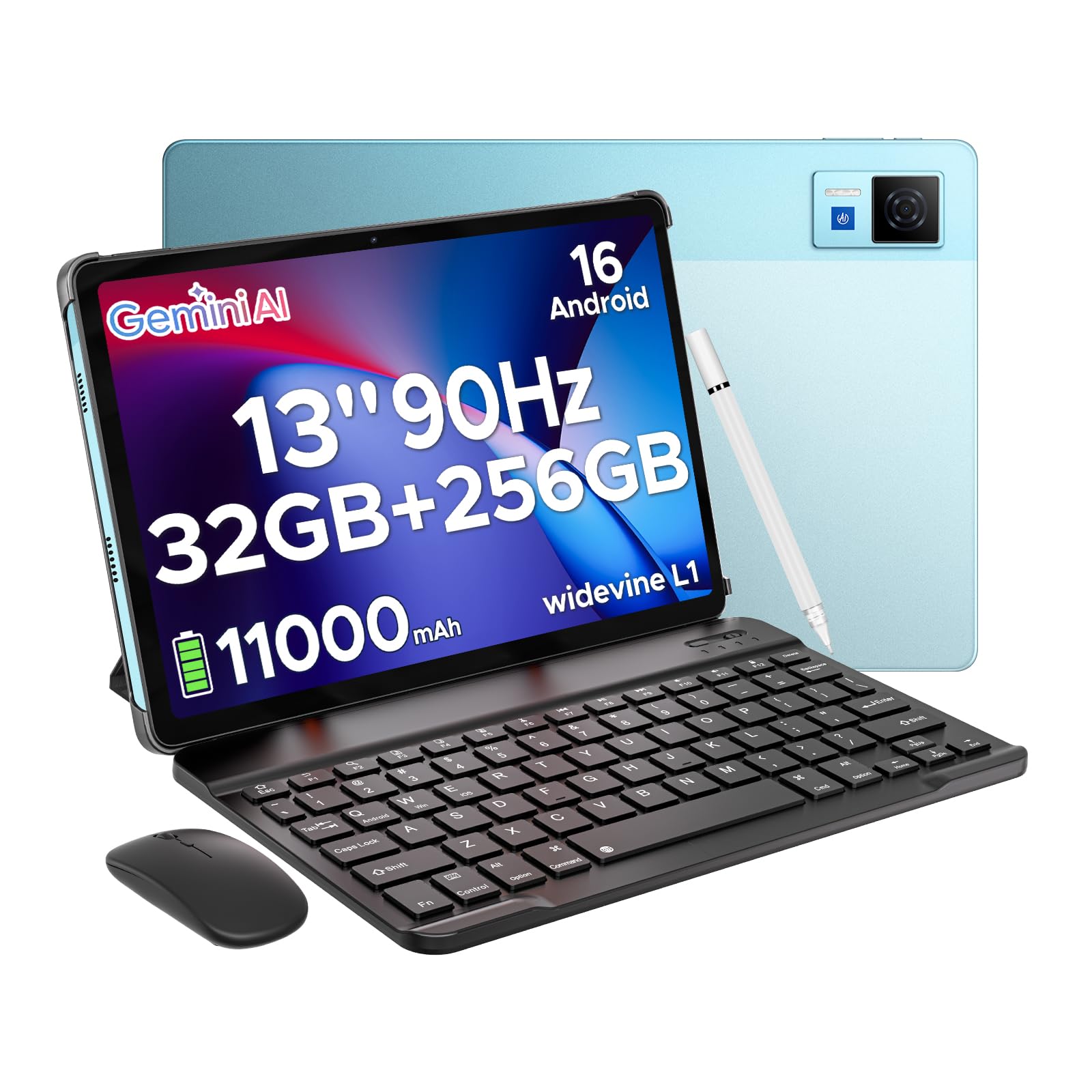 13インチ✨Android16 タブレットDOOGEE U13 11000mah DOOGEE U13 11000mAh 13inch Android 16 Tablet – doogee.com