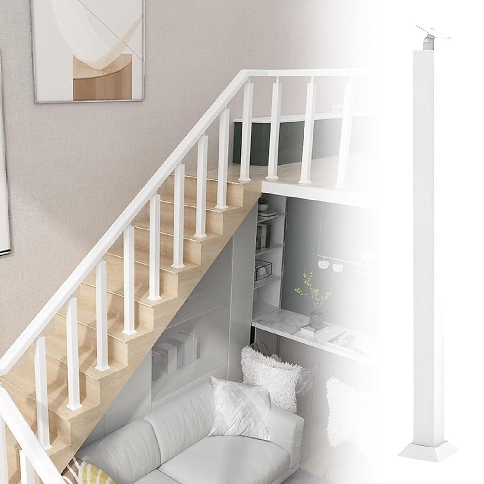 Balustres d'escalier : sécuriser des marches extérieures inclinées - 8