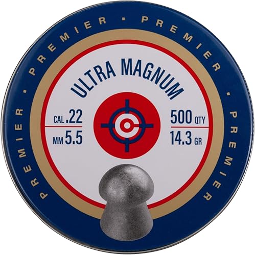 Miniatura 7 de Crosman LM77 Premier - Pellets de grado partido de calibre 177 500 unidades