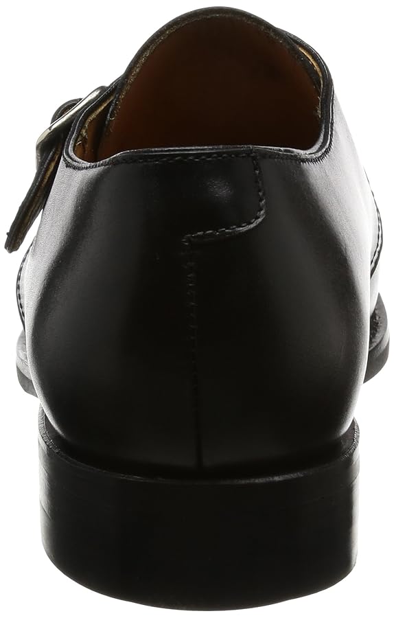 Berwick シングルモンク　ブラック　7.5 Berwick1707 | シングルモンクストラップローファー