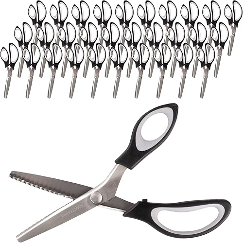 Vista 31 de JubileeYarn Metal Pinking Shears - Black - 1 Unit