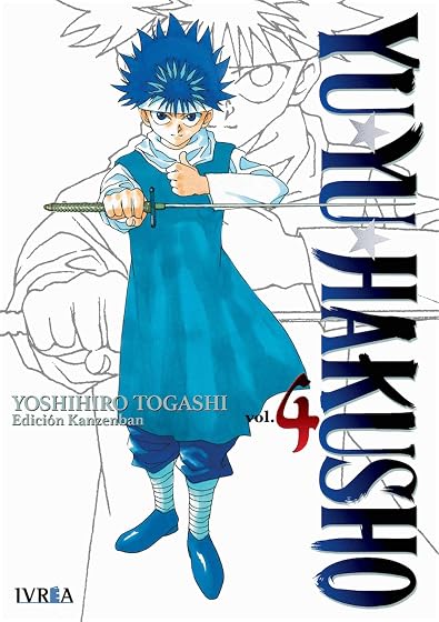 Yu Yu Hakusho Edición Kanzenban 4