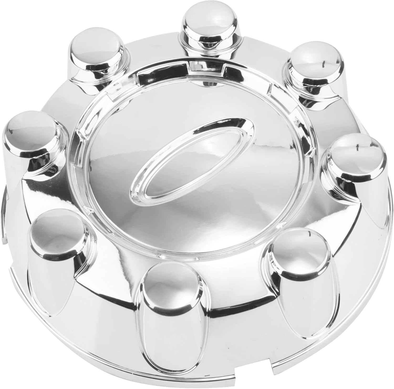 1Pc 220mm(8.66inch) Wheel Center Cap for Ford F250 F350 Wheel Rim Replacement 7C3Z-1130-AA Hub Cap, Chrome 8 Lug Wheel Cover.
