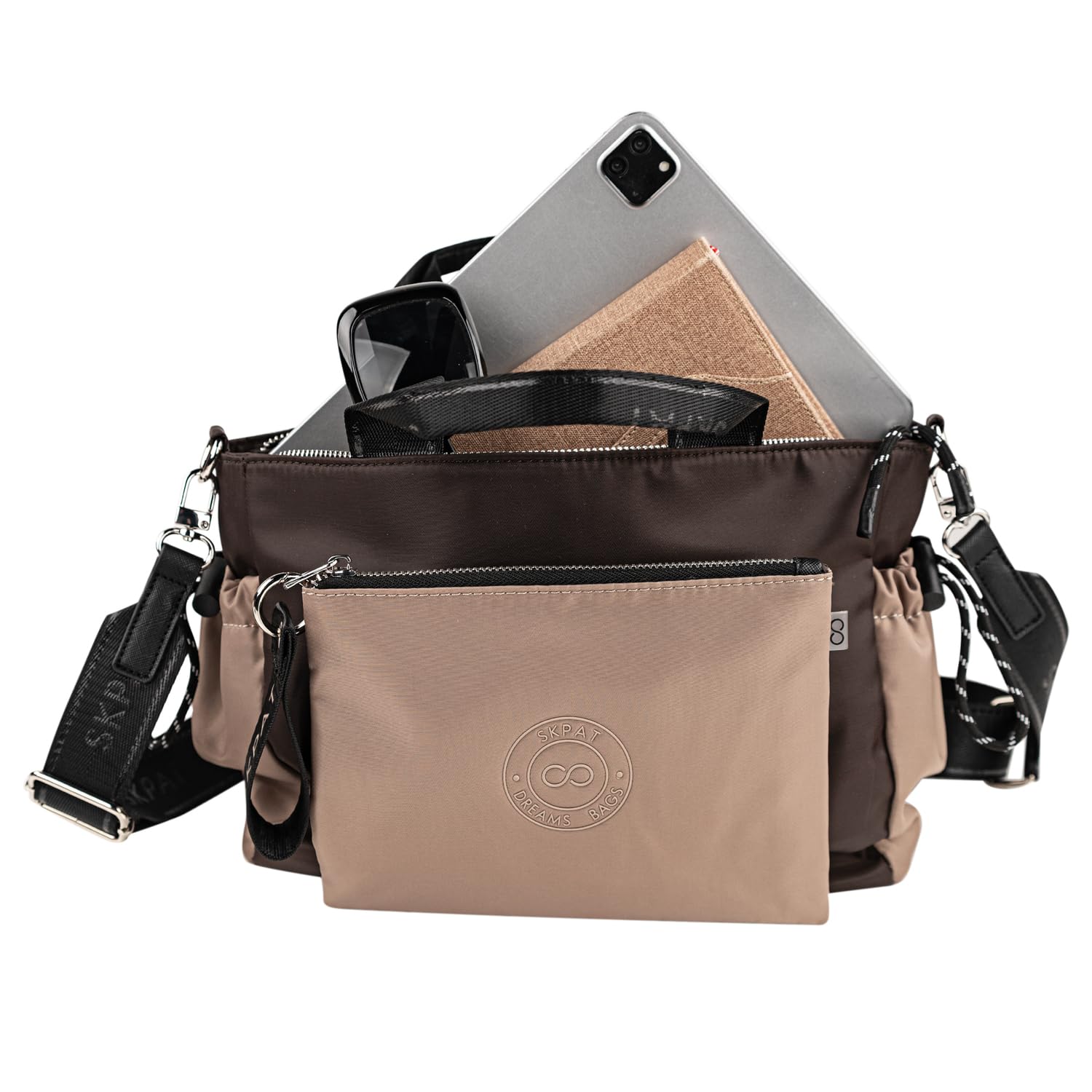 Bolso Mano Mujer Elegante Estilo Moderno Casual Para Ocio - Bolso De Mano D