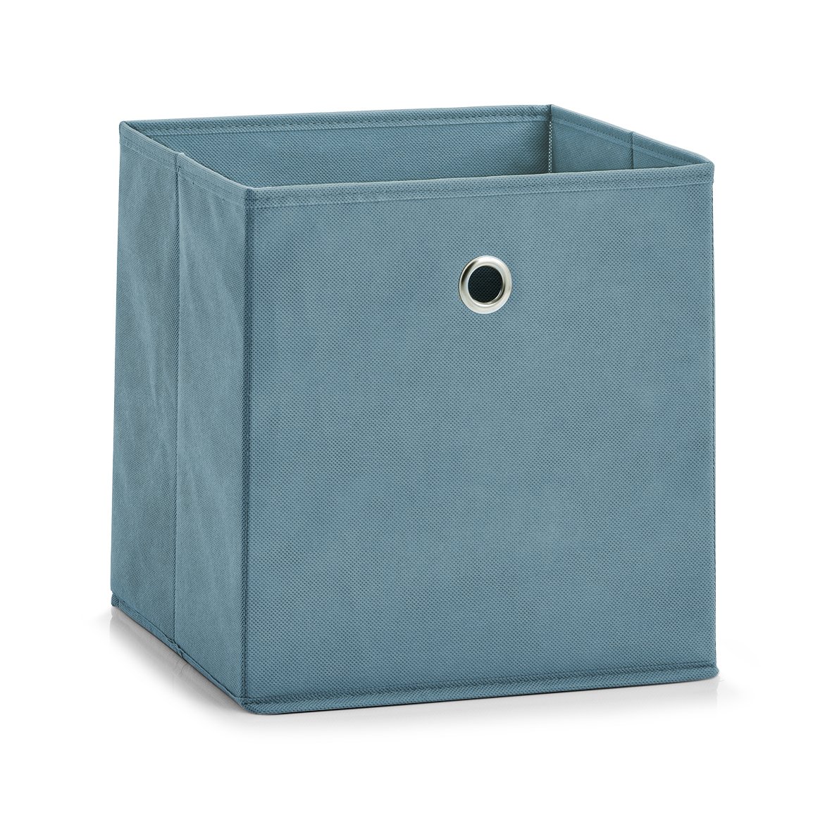 Zeller 14423 Aufbewahrungsbox – Vlies, Rauchblau