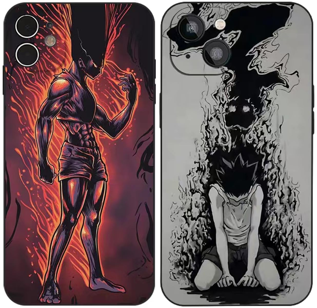 Amazon.co.jp: JINZE ゴン 覚醒 携帯ケース スマホケース ゴン