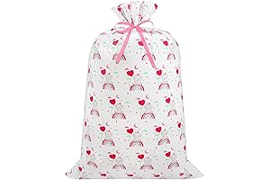 Shintop Extra Large Jumbo Gift Sack for Abundant Presents (1 Pack)