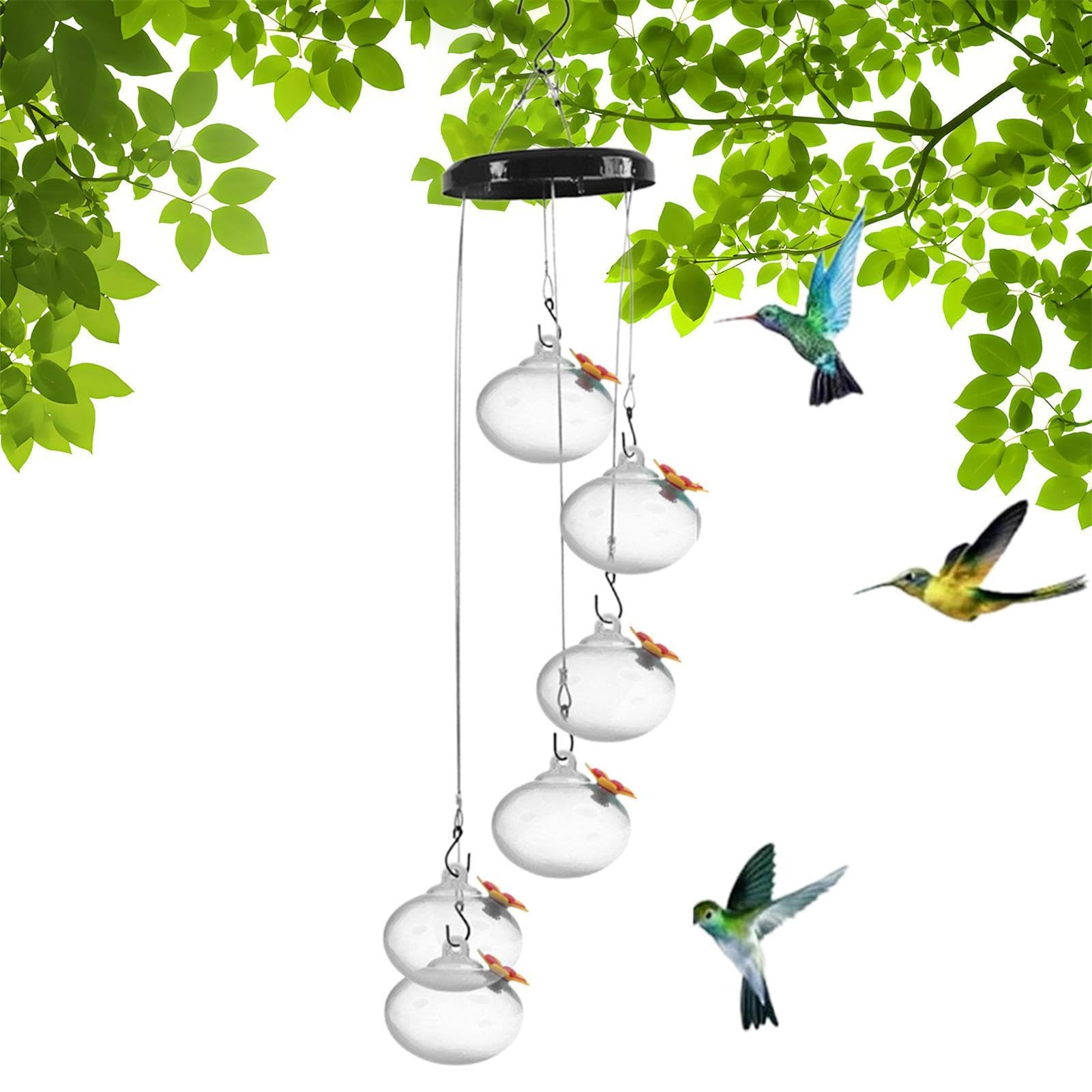 Mangeoire à eau pour colibris facile à nettoyer pour éviter le gaspillage sur le balcon