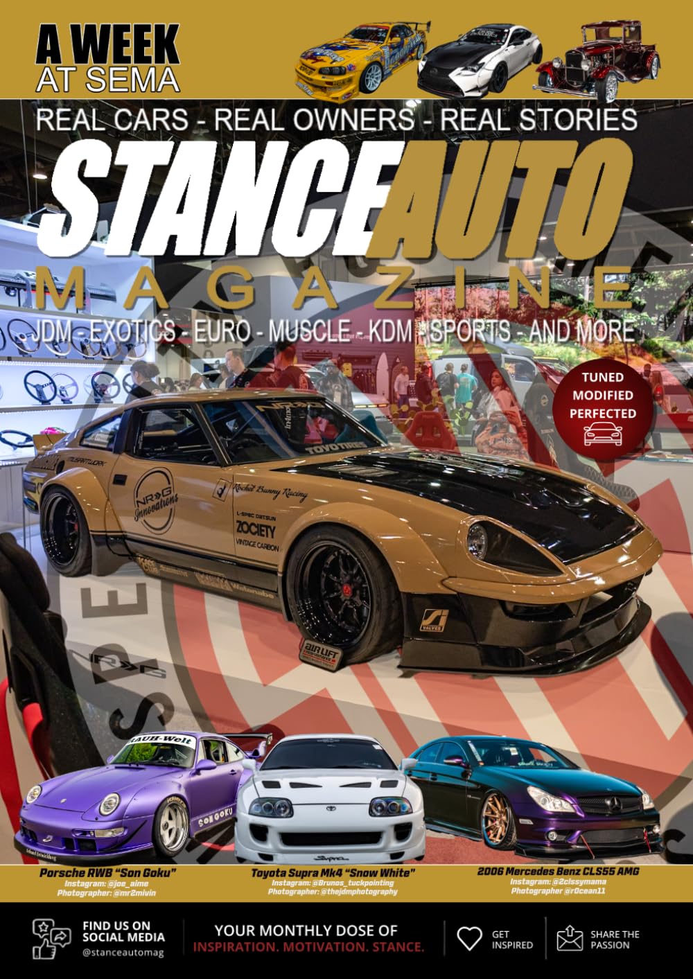 Stance Auto Magazine A Week At Sema: Stance Auto's Media Teams Week At The Sema Car Show (Stance Auto 2025 Magazines)