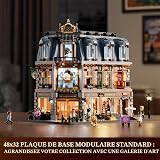 Lumibricks Brick Art Galerie Bloc de Construction avec Lumière, 3400 Pcs, Bâtiment Modulaire d’Angle Inspiré des Œuvres d’Art Classiques avec Art 3D Amovible, Âge 16+, L9085 - 6